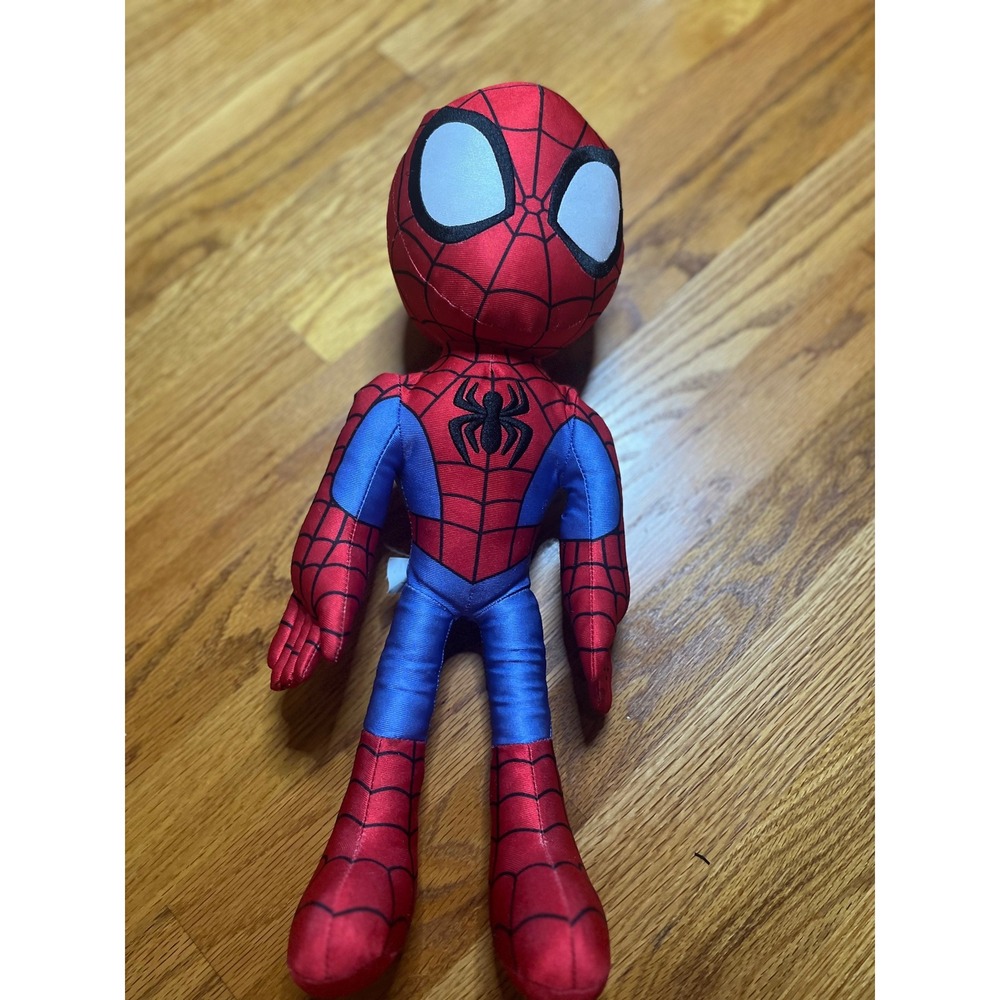 Marvel Spidey and His Amazing Friends Talking Plush Stuffed Toy Spider-Man 18"